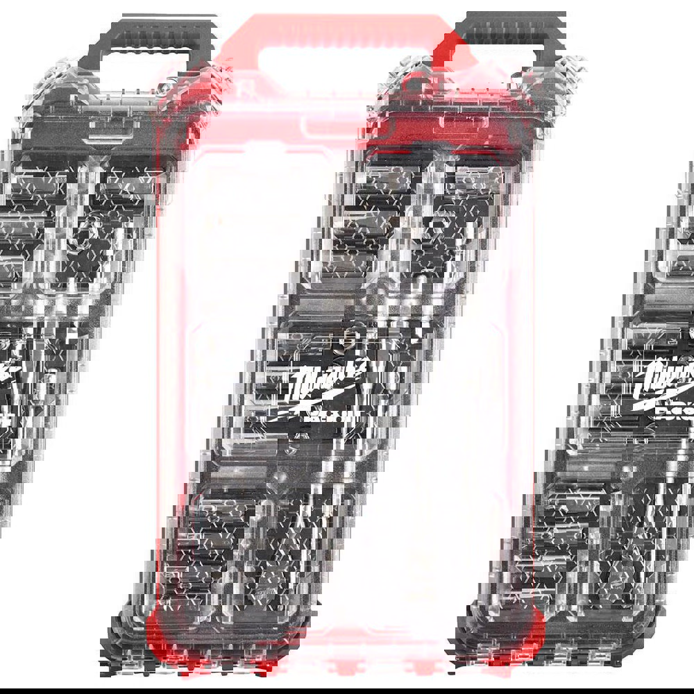 Ratchet & Socket Set Socket Set: 32 Pc, 3/8